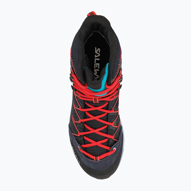 Buty trekkingowe damskie Salewa MTN Trainer Lite Mid GTX premium navy/blue fog 6