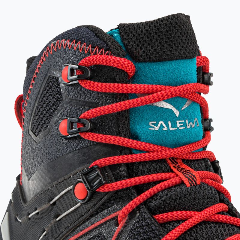 Buty trekkingowe damskie Salewa MTN Trainer Lite Mid GTX premium navy/blue fog 8