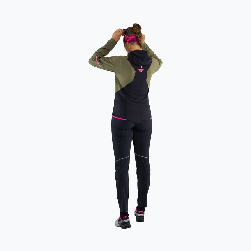 Spodnie trekkingowe damskie DYNAFIT Traverse Dynastretch black out 2