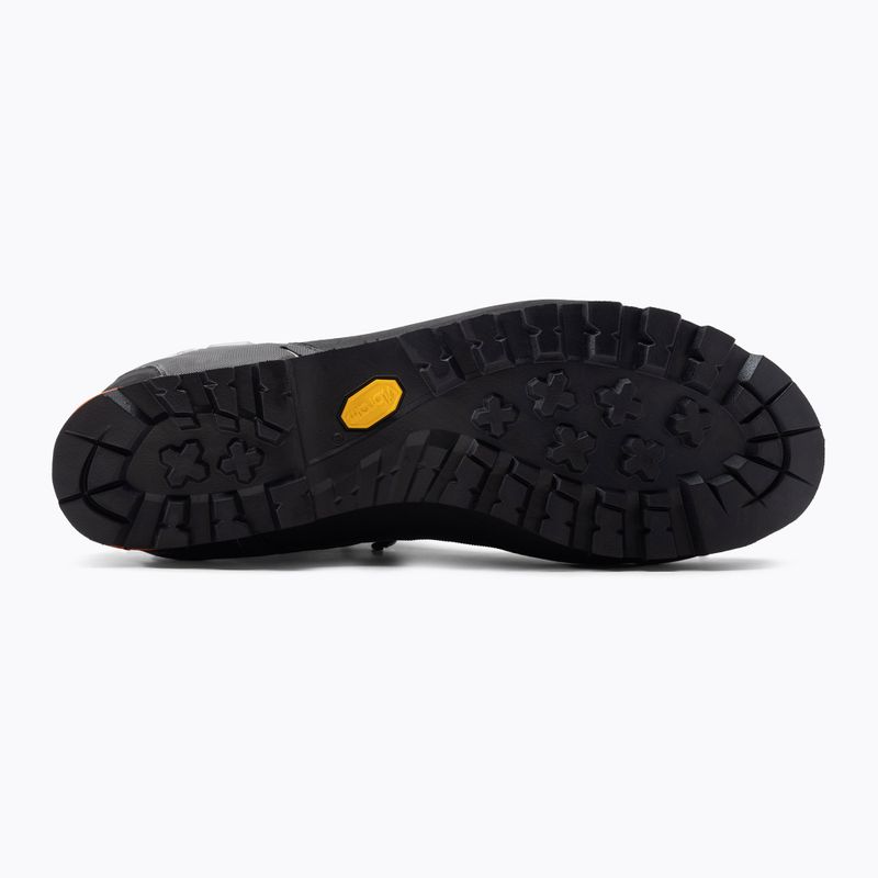 Buty wysokogórskie męskie Salewa Crow GTX wallnut/fluo orange 4