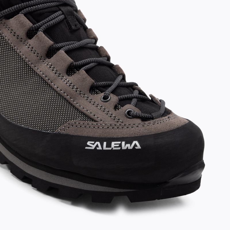 Buty wysokogórskie męskie Salewa Crow GTX wallnut/fluo orange 8