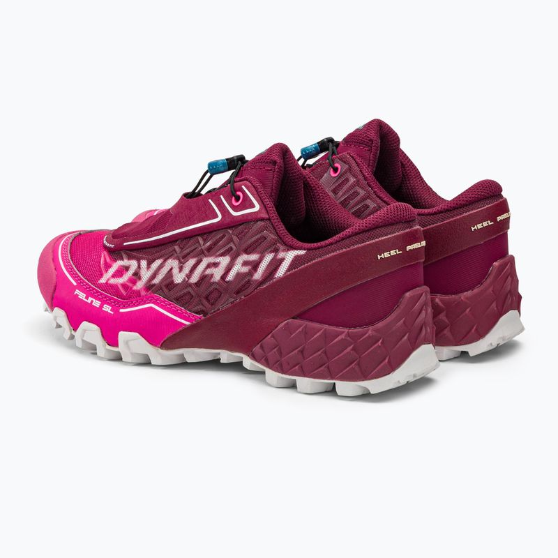 Buty do biegania damskie DYNAFIT Feline SL beet red/pink glo 3