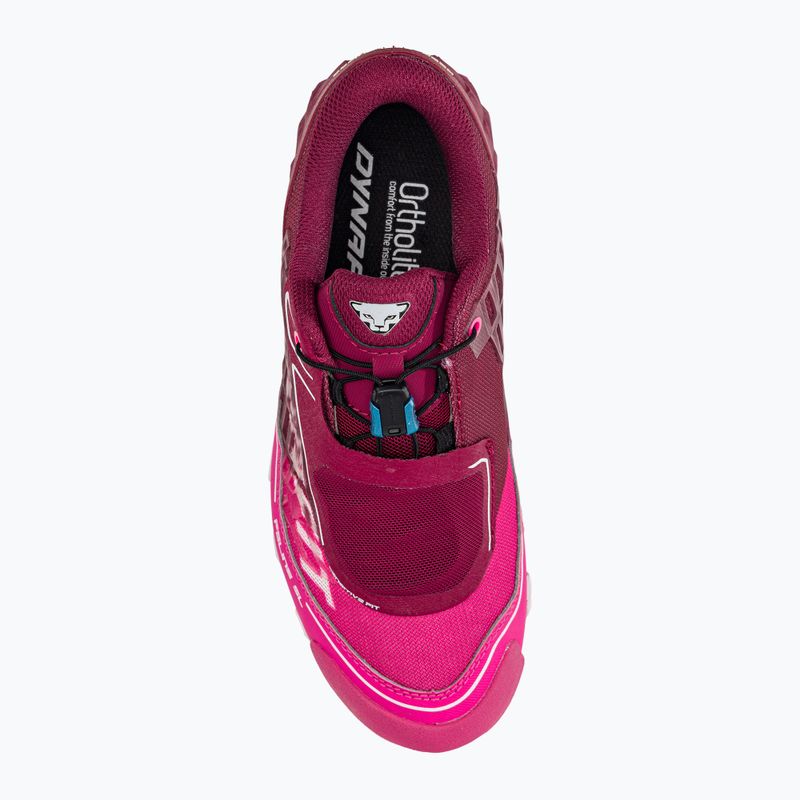 Buty do biegania damskie DYNAFIT Feline SL beet red/pink glo 6