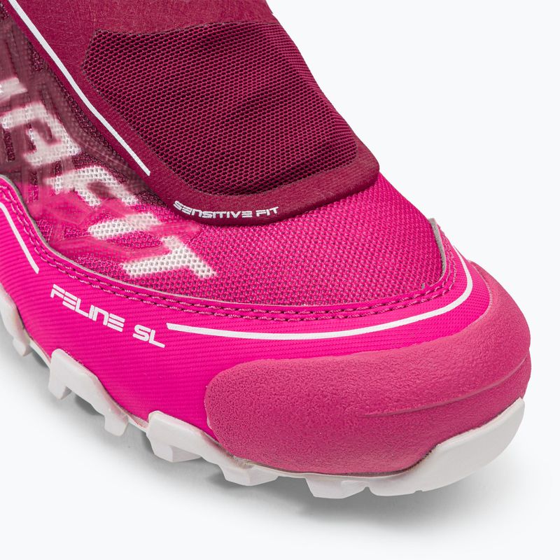 Buty do biegania damskie DYNAFIT Feline SL beet red/pink glo 7
