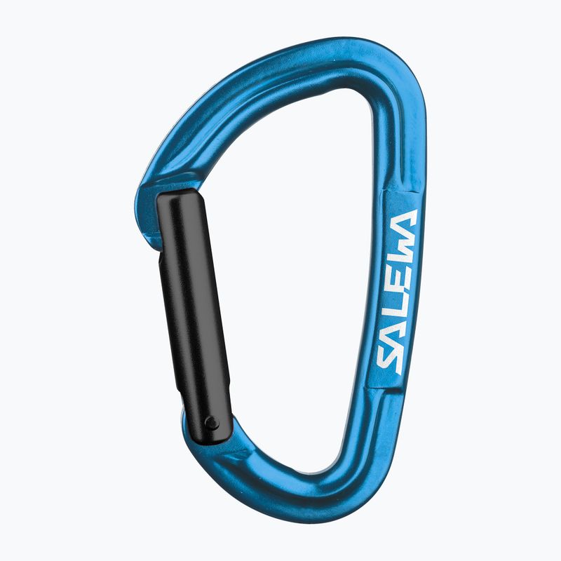 Karabinek Salewa Hot G3 Straight blue