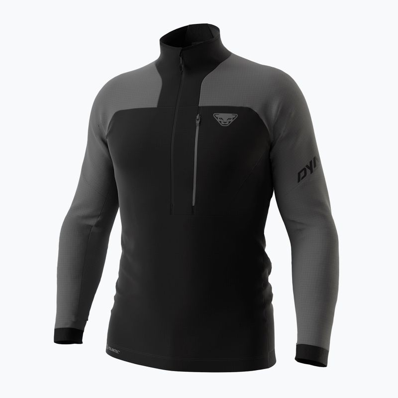 Bluza męska DYNAFIT Speed PTC 1/2 Zip quiet shade melange 9