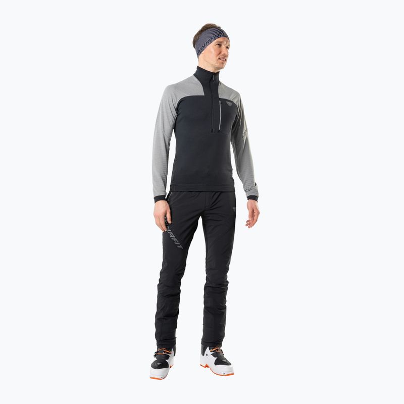 Bluza męska DYNAFIT Speed PTC 1/2 Zip quiet shade melange 10