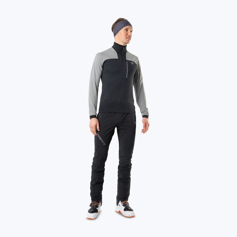 Bluza męska DYNAFIT Speed PTC 1/2 Zip quiet shade melange 2
