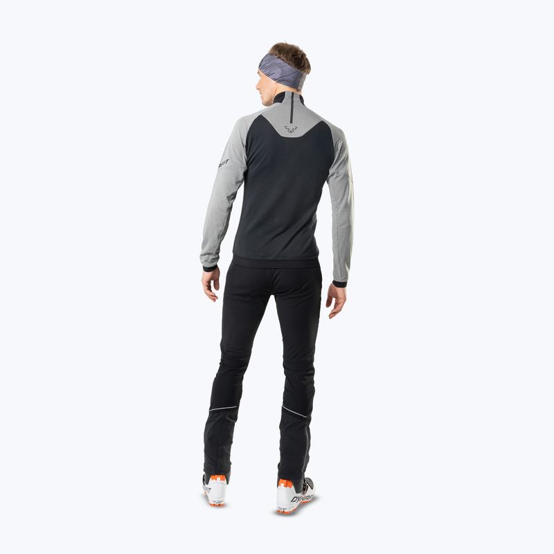 Bluza męska DYNAFIT Speed PTC 1/2 Zip quiet shade melange 3