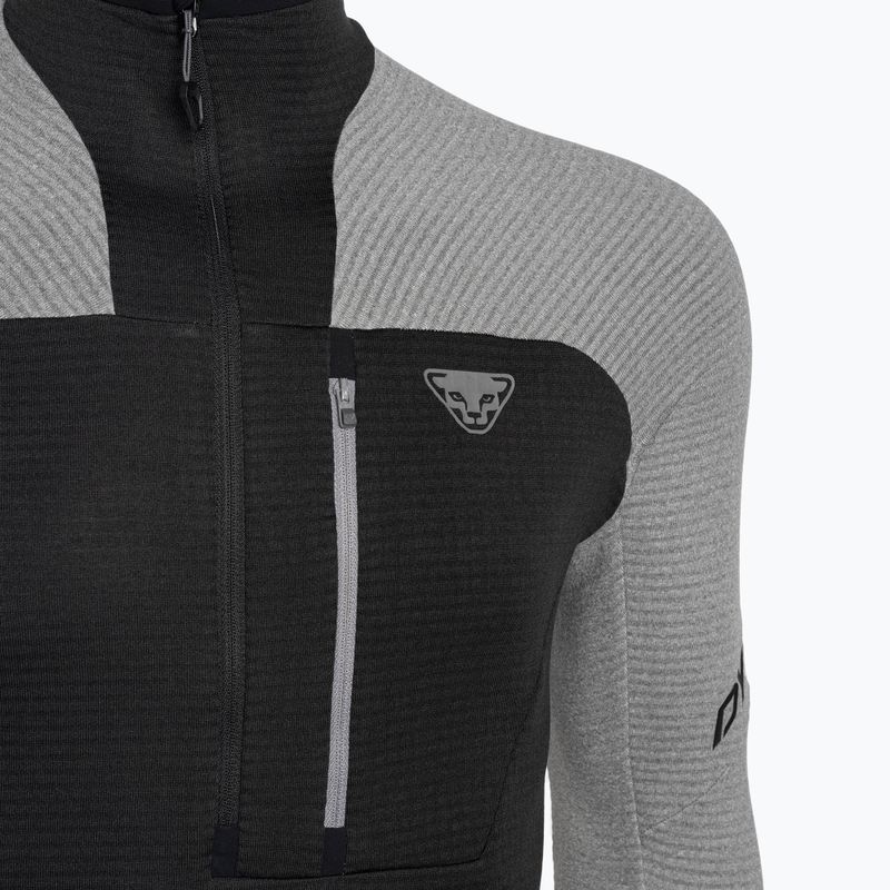 Bluza męska DYNAFIT Speed PTC 1/2 Zip quiet shade melange 6