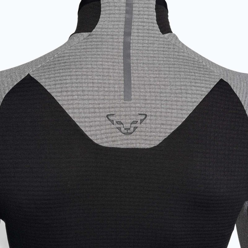 Bluza męska DYNAFIT Speed PTC 1/2 Zip quiet shade melange 8