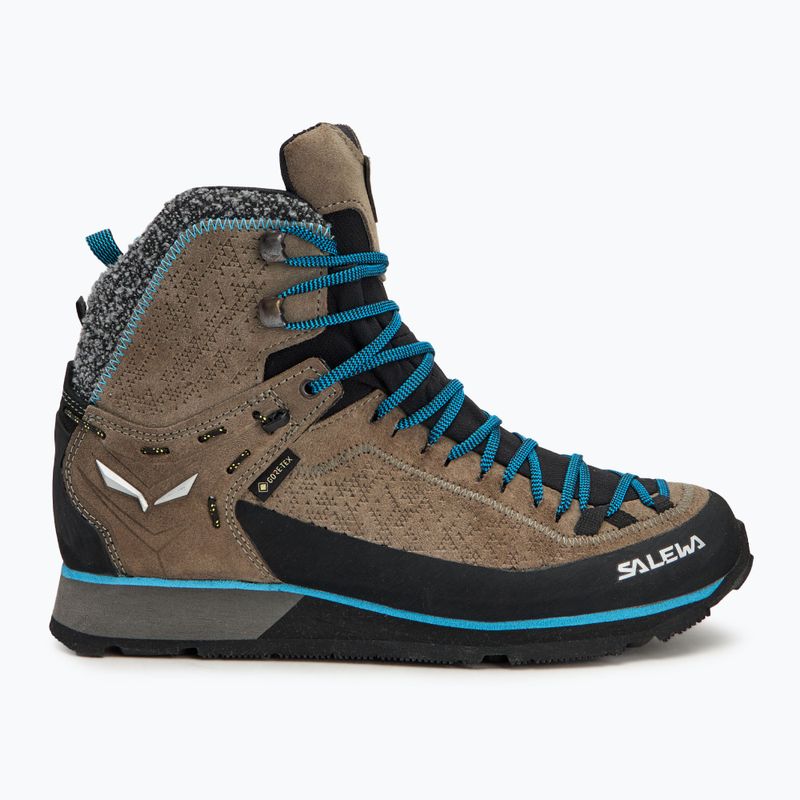 Buty trekkingowe damskie Salewa MTN Trainer 2 Winter GTX bungee cord/delphinium 2
