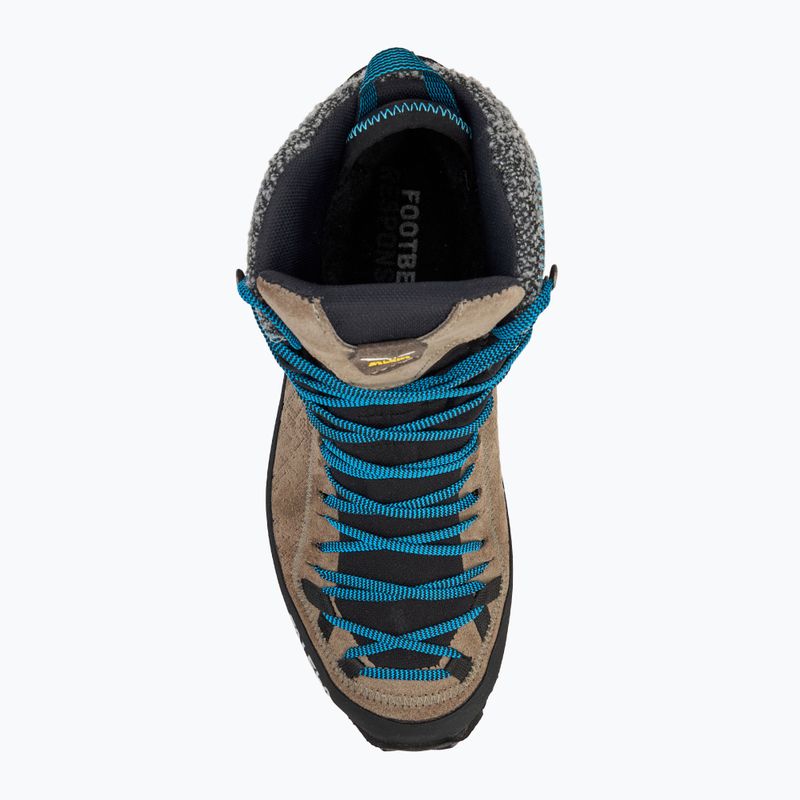 Buty trekkingowe damskie Salewa MTN Trainer 2 Winter GTX bungee cord/delphinium 5