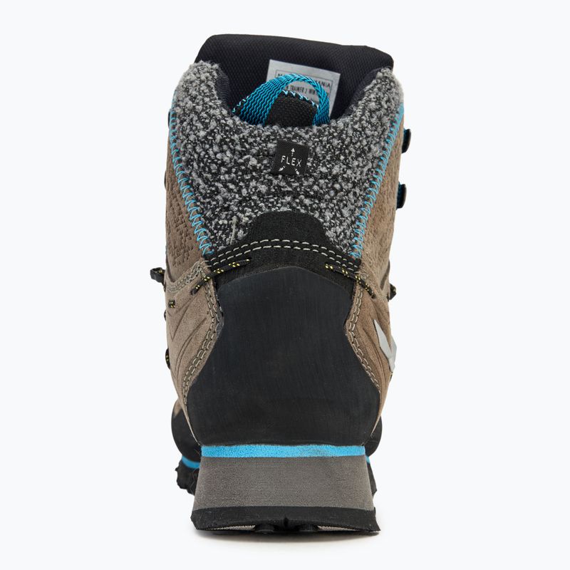 Buty trekkingowe damskie Salewa MTN Trainer 2 Winter GTX bungee cord/delphinium 6