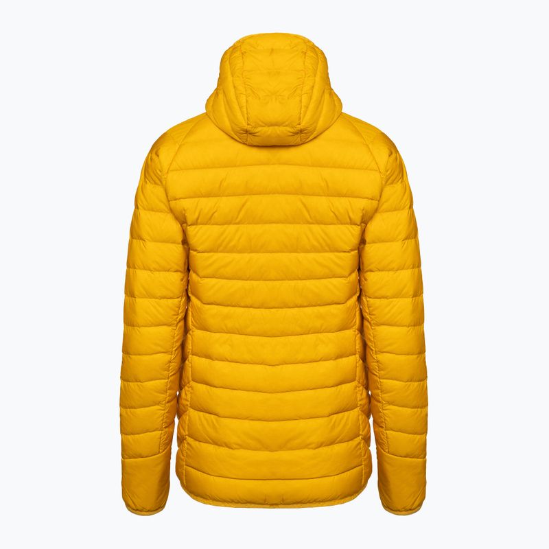 Kurtka ocieplana damska Salewa Brenta Rds Dwn gold 4