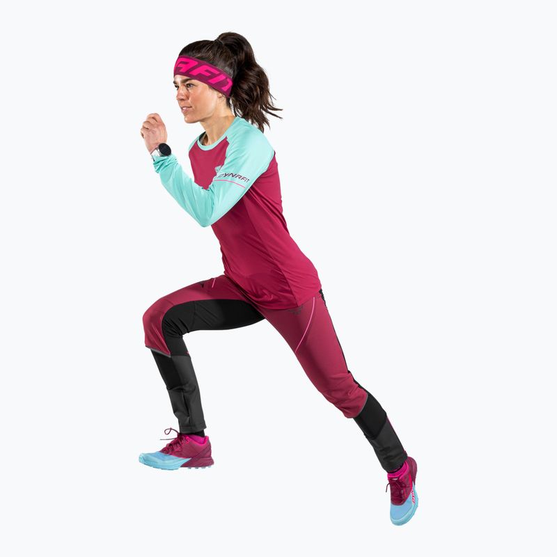 Buty do biegania damskie DYNAFIT Alpine beet red/marine blue 10