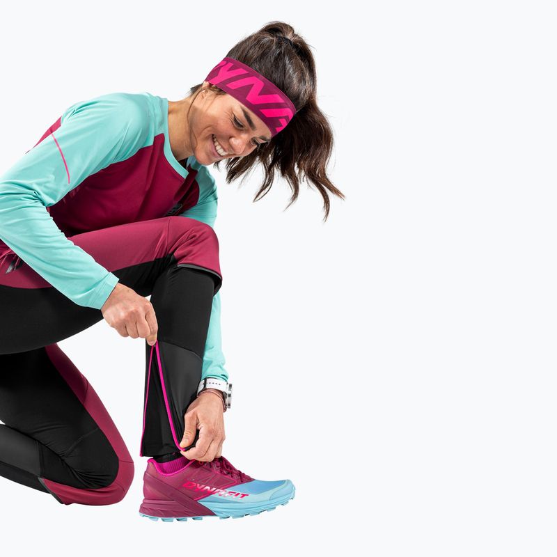 Buty do biegania damskie DYNAFIT Alpine beet red/marine blue 11