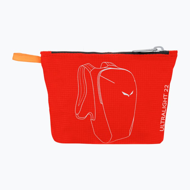 Plecak miejski Salewa Ultralight 22 l flame 3
