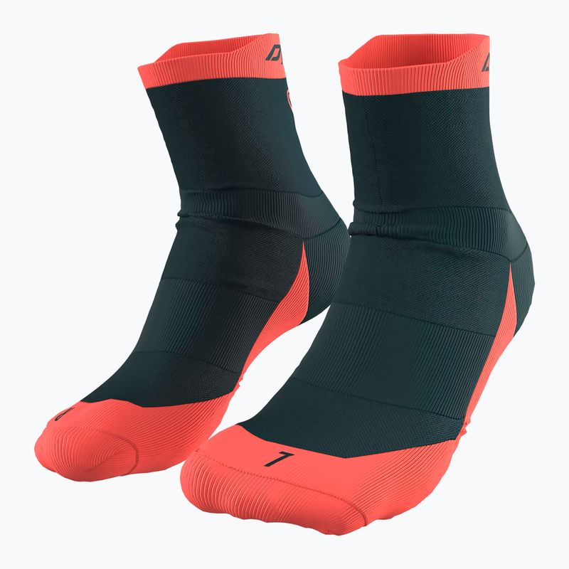 Skarpety DYNAFIT Transalper bluberry/fluo coral 5