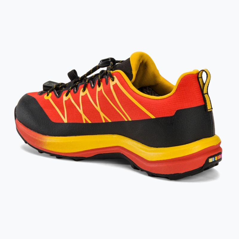 Buty podejściowe dziecięce Salewa Wildfire 2 Ptx red orange/gold 3