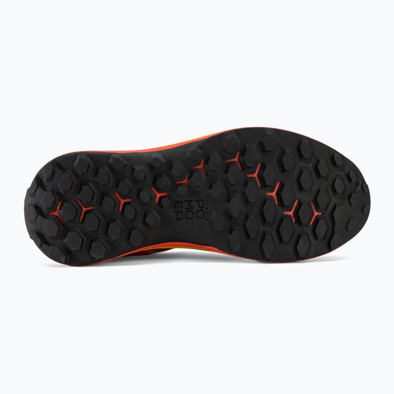 Buty podejściowe dziecięce Salewa Wildfire 2 Ptx red orange/gold 4