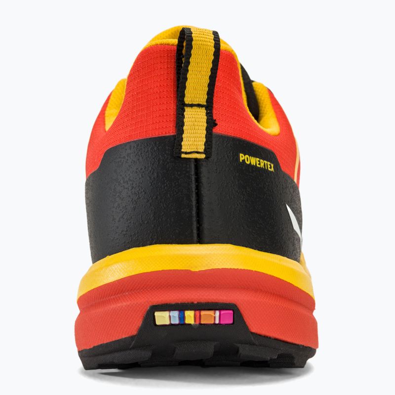 Buty podejściowe dziecięce Salewa Wildfire 2 Ptx red orange/gold 6