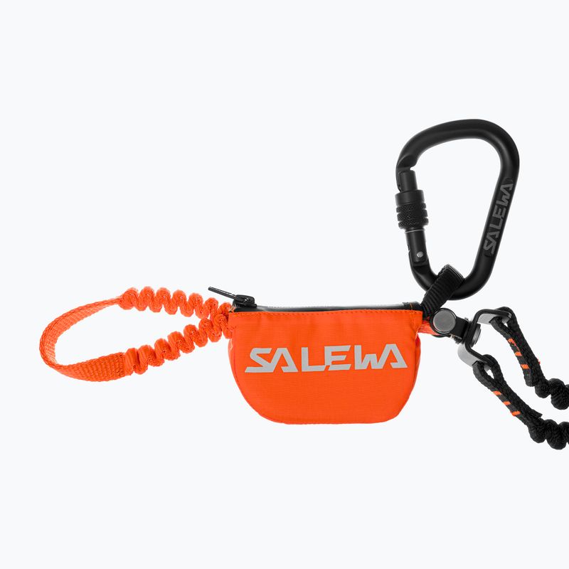 Lonża Salewa Set Via Ferrata Ergo Tex black/orange 2