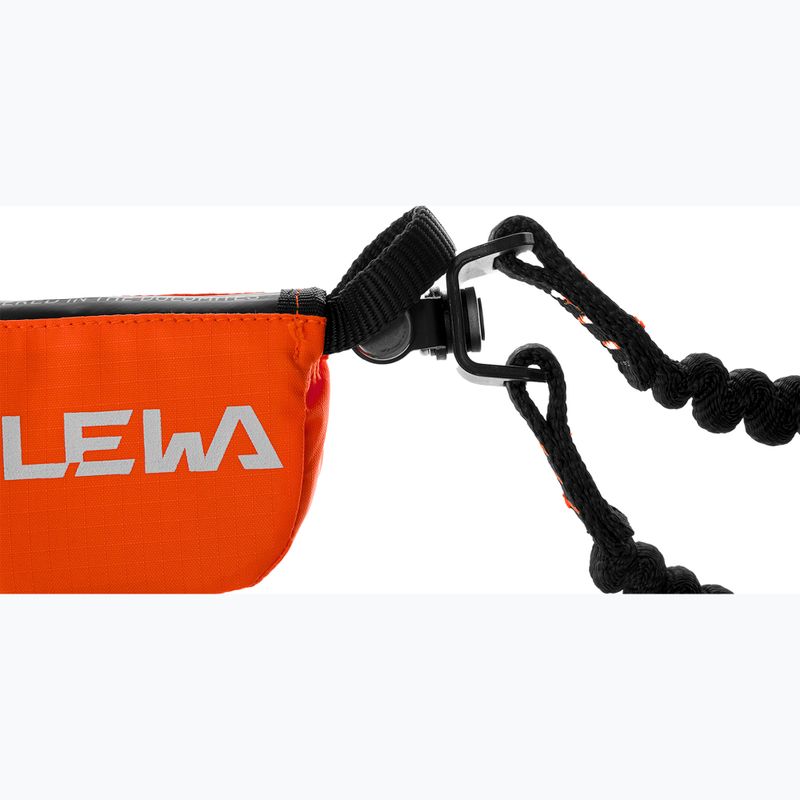 Lonża Salewa Set Via Ferrata Ergo Tex black/orange 3