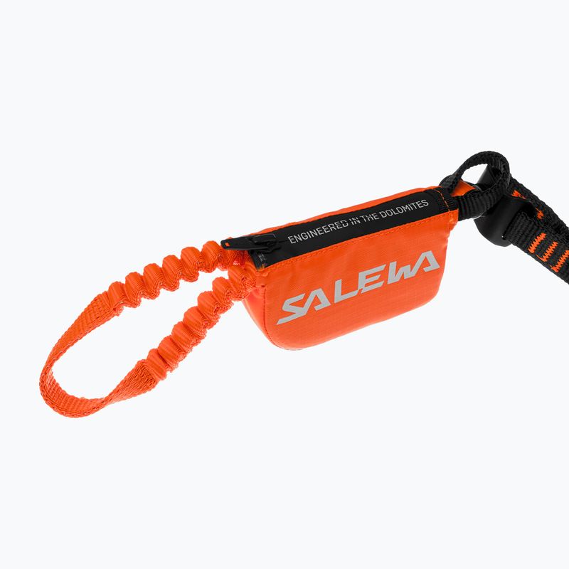 Lonża Salewa Set Via Ferrata Ergo Tex black/orange 4