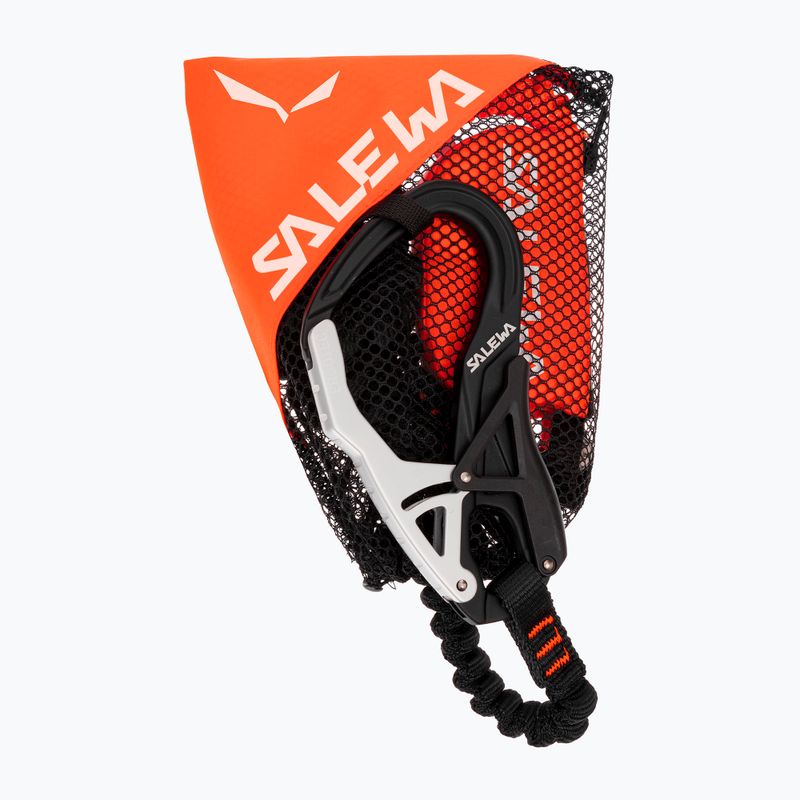 Lonża Salewa Set Via Ferrata Ergo Tex black/orange 6
