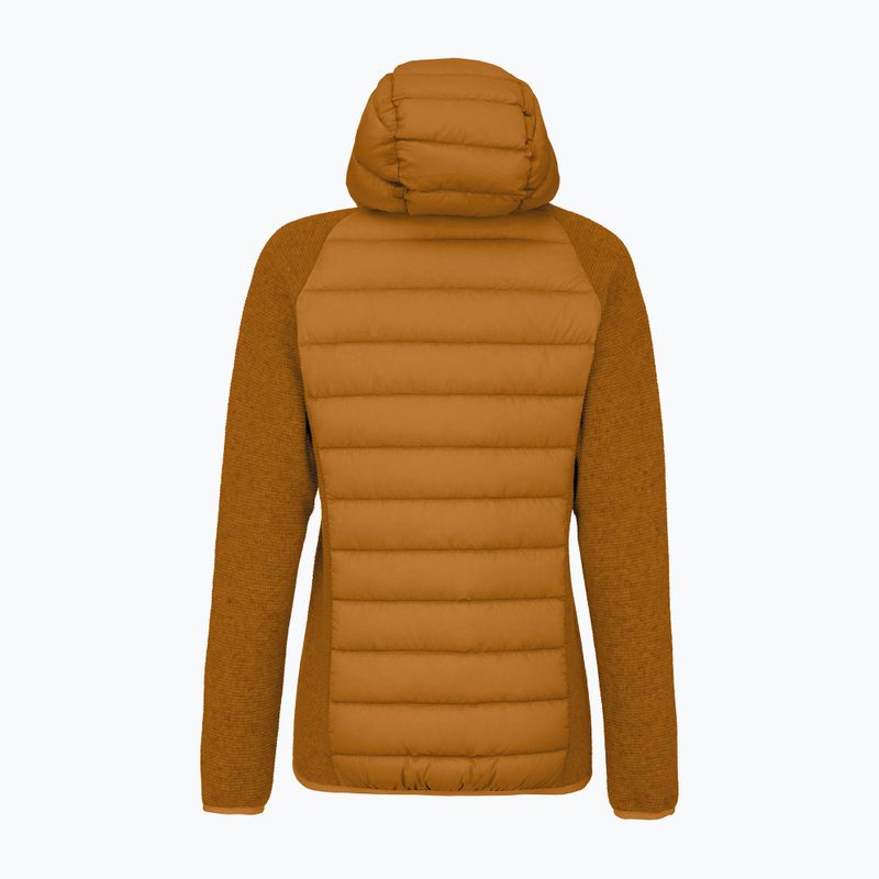 Kurtka hybrydowa damska Salewa Fanes Sarner/Rds Dwn Hyb golden brown 7