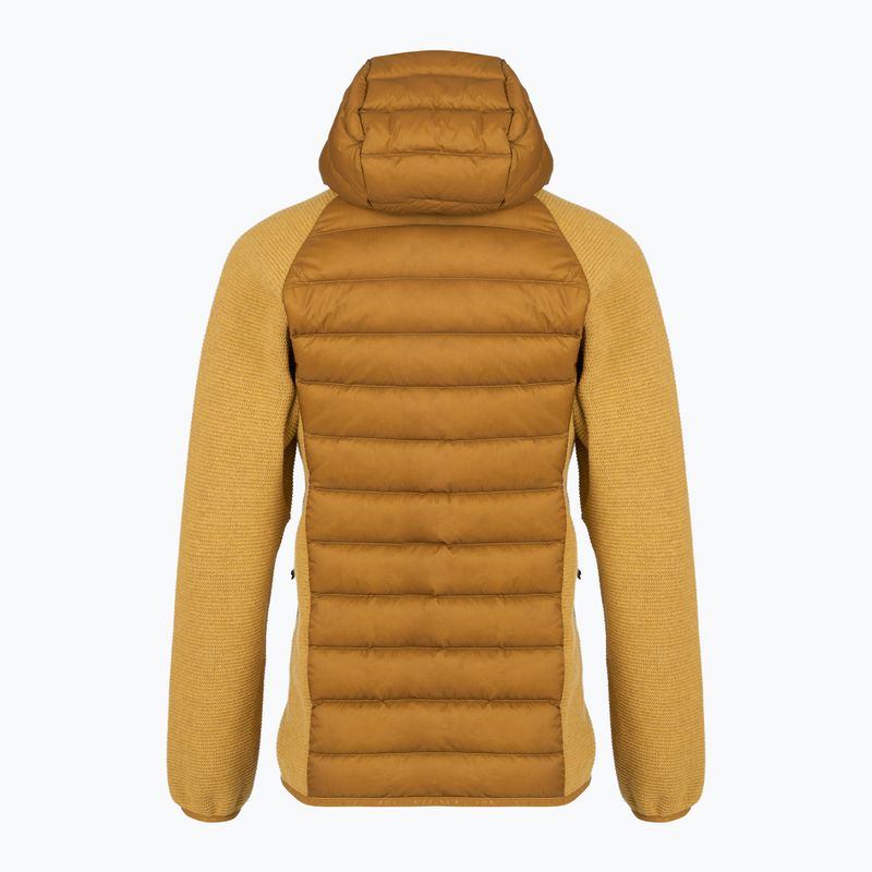 Kurtka hybrydowa damska Salewa Fanes Sarner/Rds Dwn Hyb golden brown 2