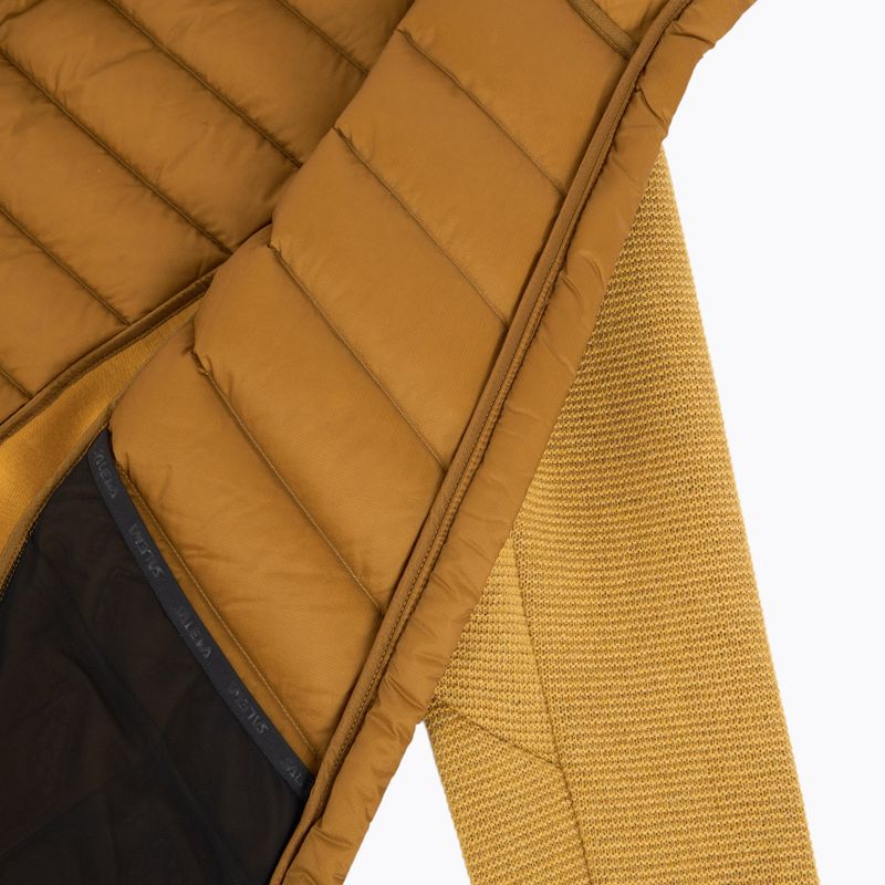 Kurtka hybrydowa damska Salewa Fanes Sarner/Rds Dwn Hyb golden brown 5