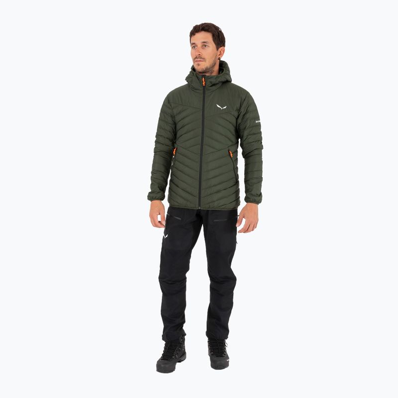 Kurtka ocieplana męska Salewa Brenta Rds Dwn dark olive/0910 2