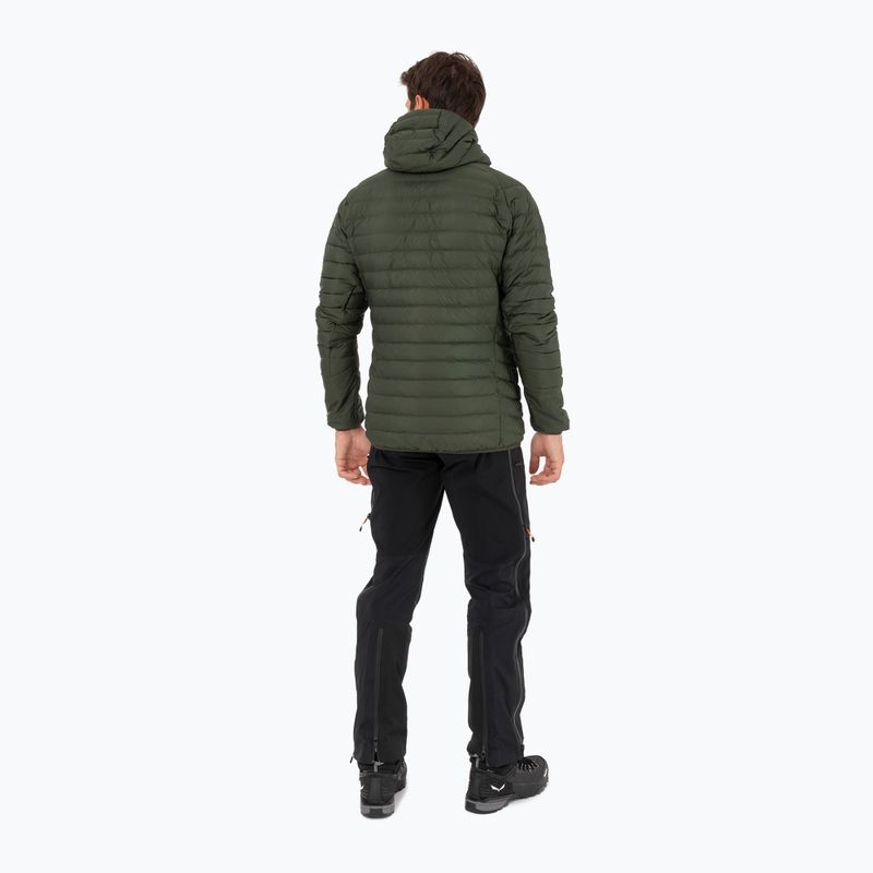 Kurtka ocieplana męska Salewa Brenta Rds Dwn dark olive/0910 3