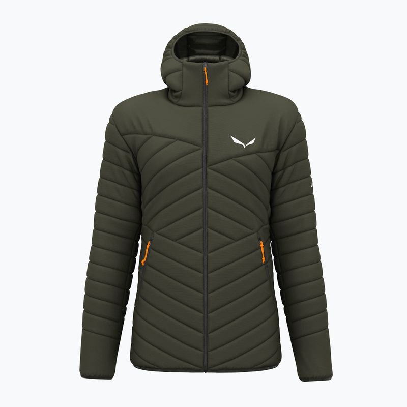 Kurtka ocieplana męska Salewa Brenta Rds Dwn dark olive/0910 6