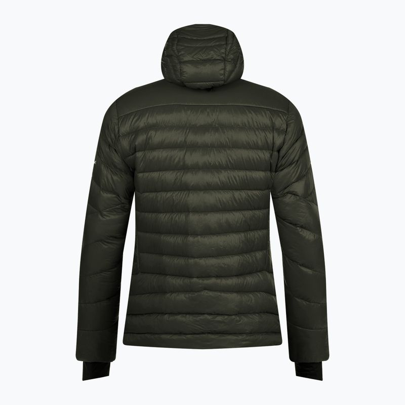 Kurtka męska Salewa Ortles Med 3 Rds Dwn dark olive/0910 7