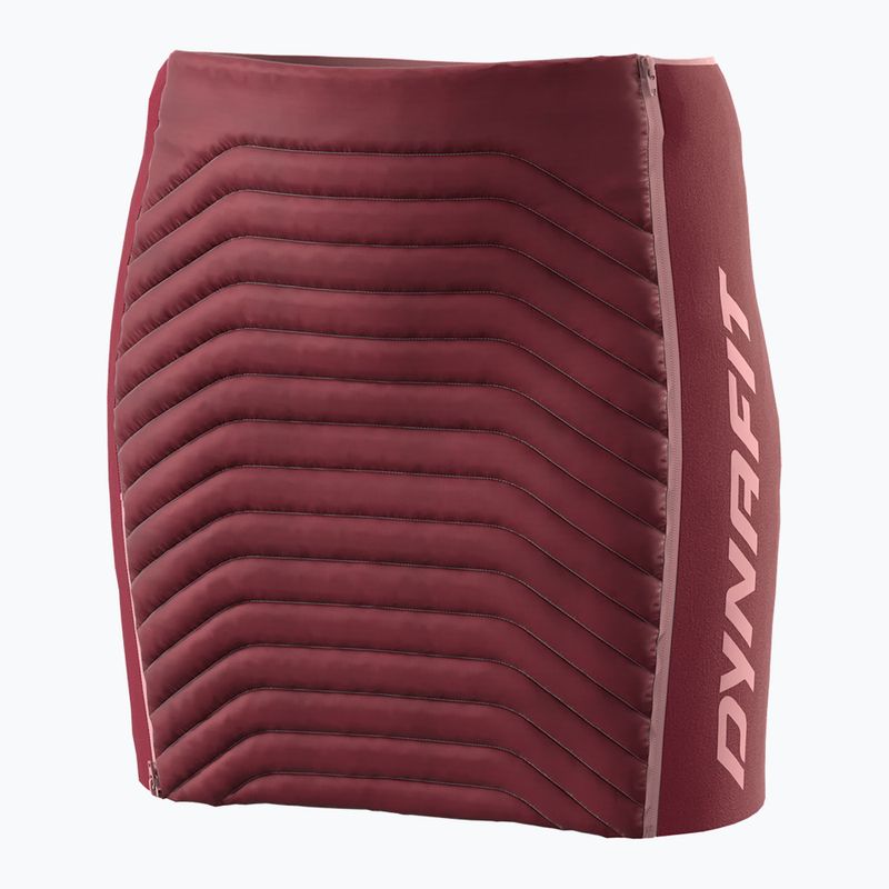 Spódnica zimowa DYNAFIT Speed Insulation black out burgundy 6
