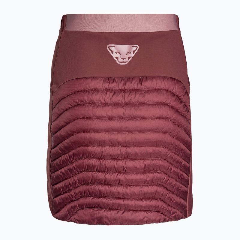 Spódnica zimowa DYNAFIT Speed Insulation black out burgundy 2