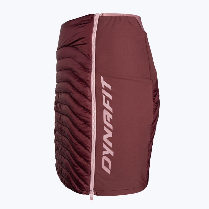 Spódnica zimowa DYNAFIT Speed Insulation black out burgundy 3