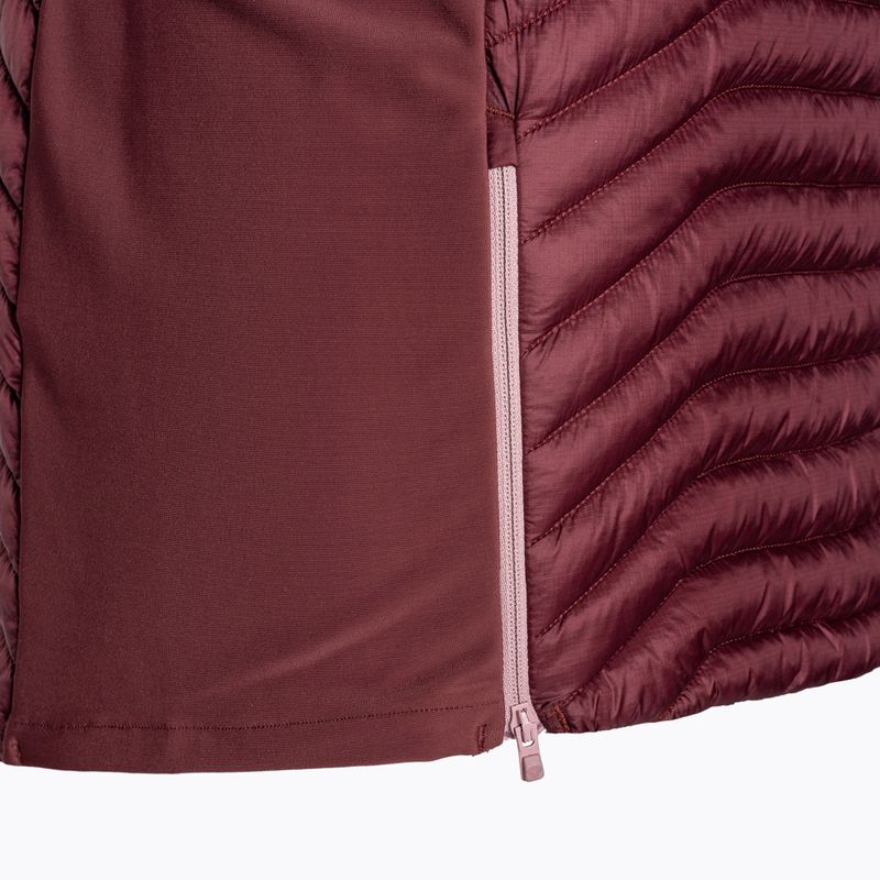 Spódnica zimowa DYNAFIT Speed Insulation black out burgundy 4
