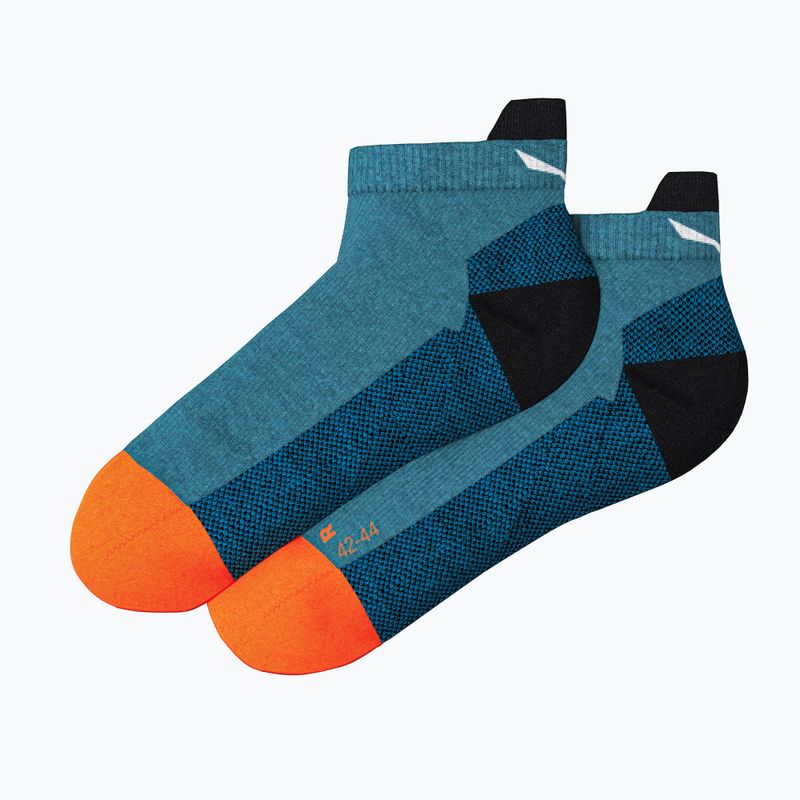 Skarpety męskie Salewa Mtn Trn Am Low cendre blue 2