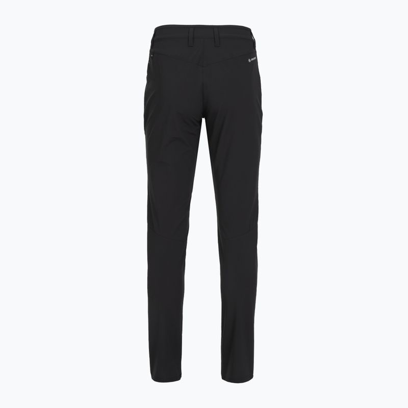 Spodnie softshell damskie Salewa Puez DST Cargo black out 2