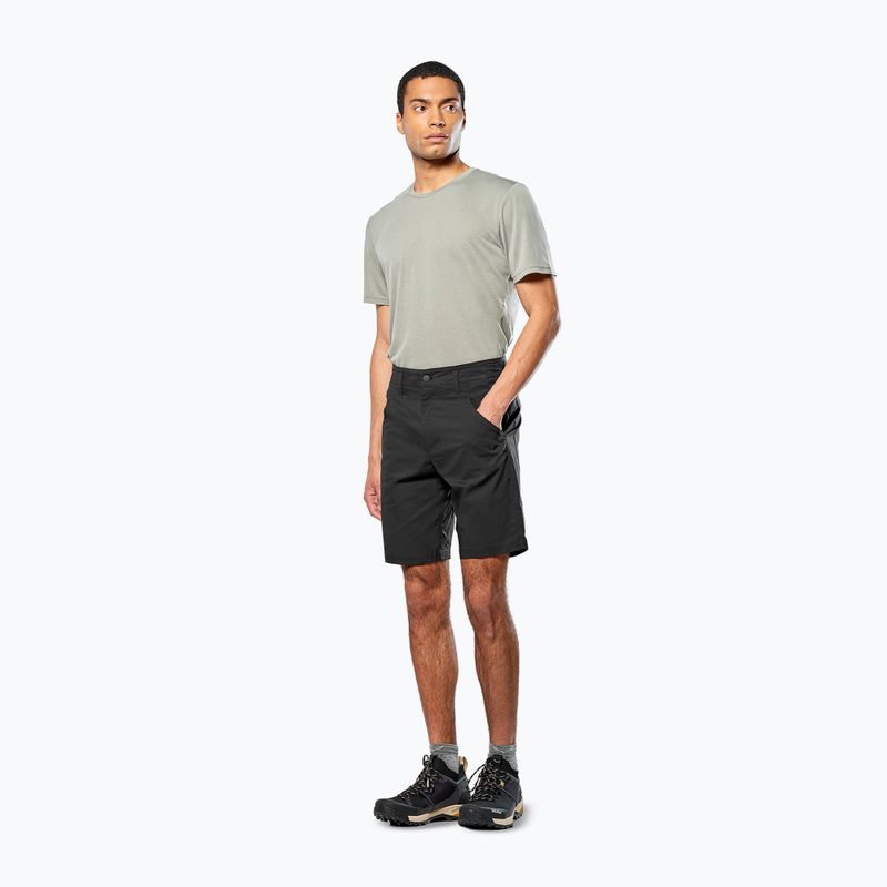 Spodenki trekkingowe męskie Salewa Fanes Light black out 2