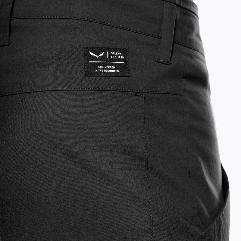Spodenki trekkingowe męskie Salewa Fanes Light black out 6