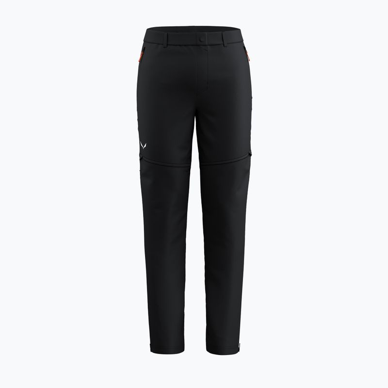 Spodnie trekkingowe męskie Salewa Puez Talveno Dst 2/1 black out 5