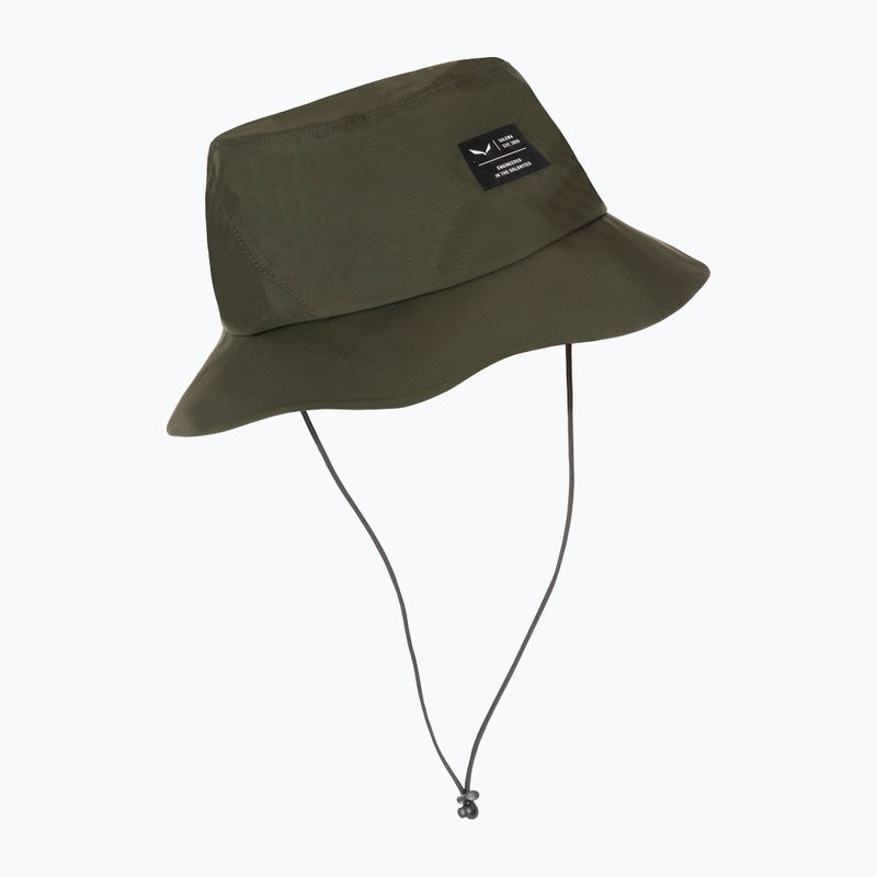 Kapelusz Salewa Puez PTX Rain dark olive