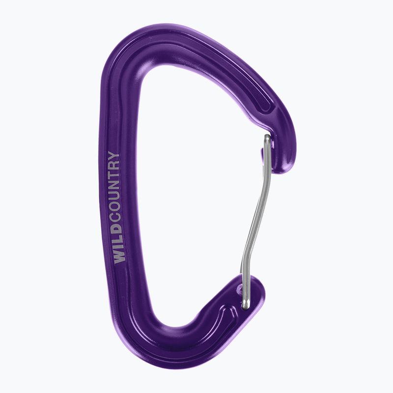 Karabinek Wild Country Astro purple