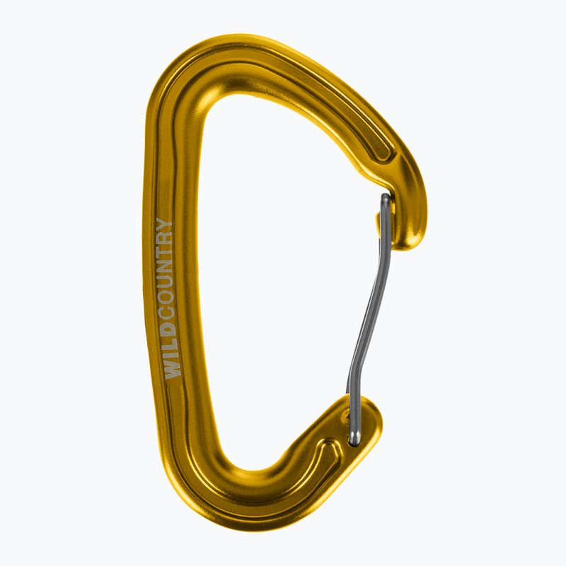 Karabinek Wild Country Astro gold