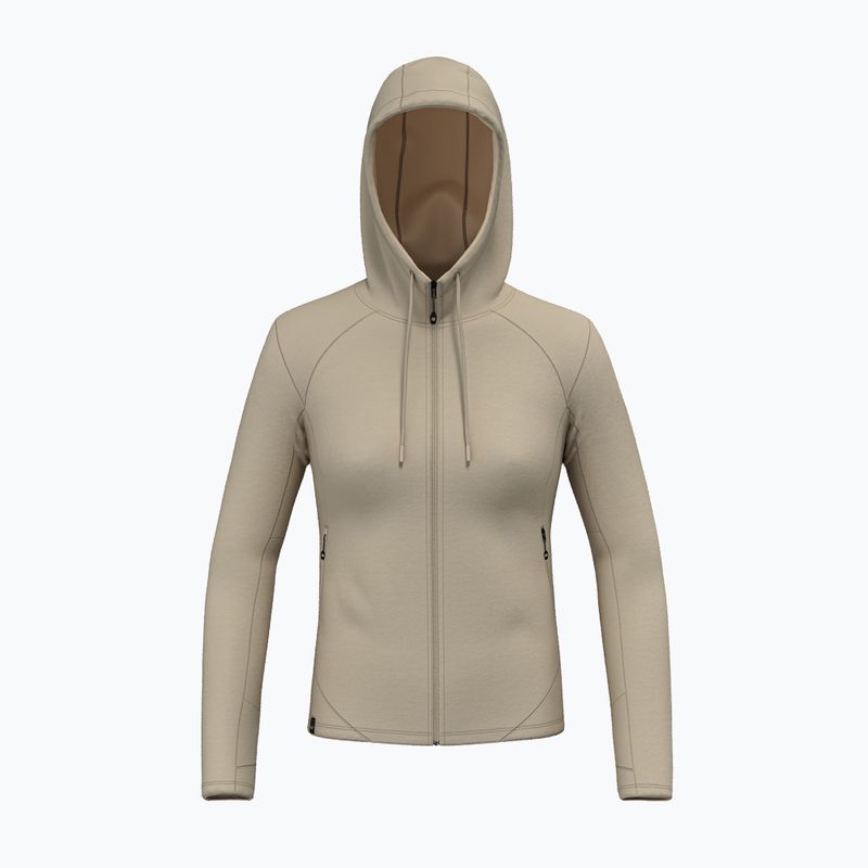 Bluza trekkingowa damska Salewa Fanes Am Hd quicksand 5